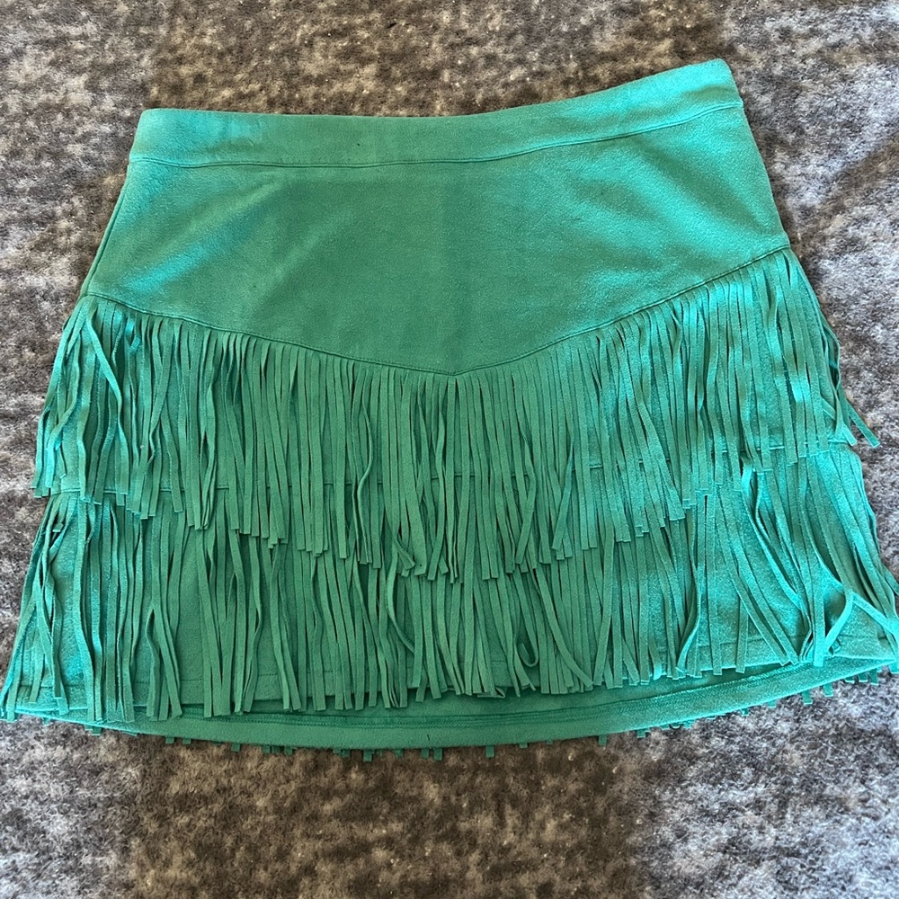 Sterling Kreek Fringe Skirt